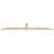 Ekena Millwork Eugene Smooth Timber Gable Bracket, Douglas Fir, 84"W x 14"H x 1 1/2"D x 3 1/2"F, 4/12 Pitch GBW084X14X0204EUG00SDF - alternate 5